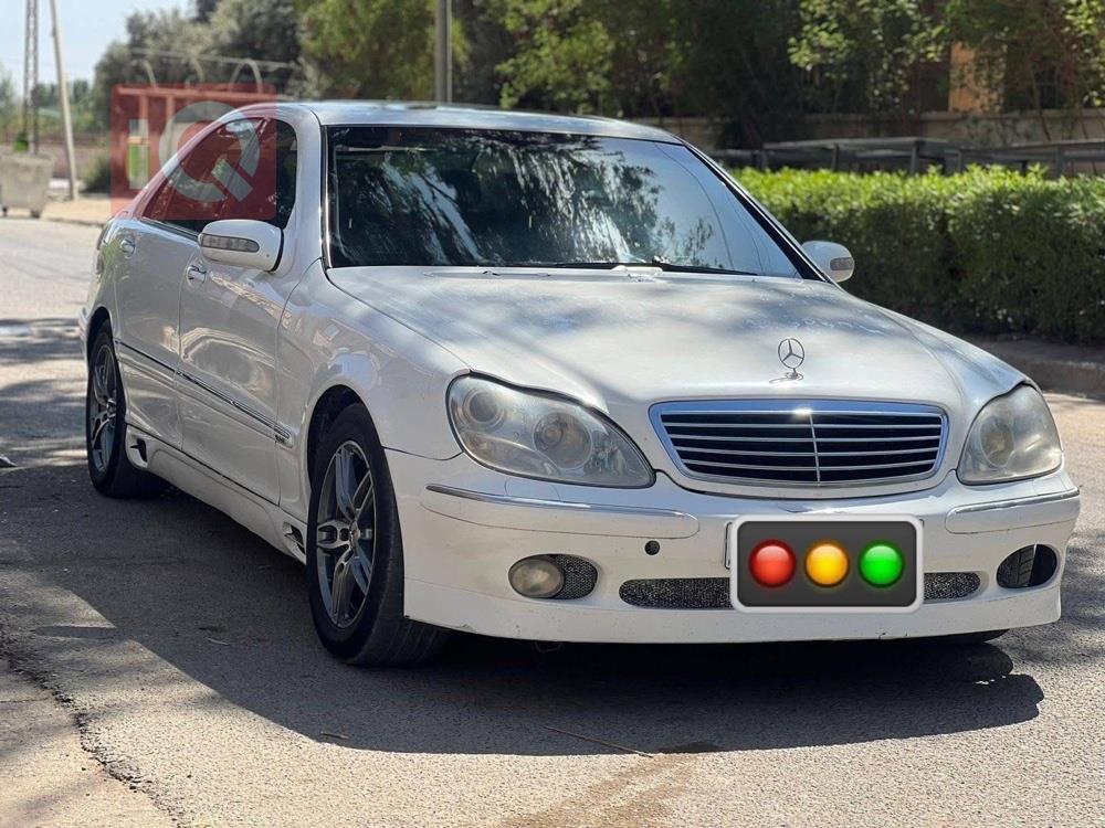 مرسيدس بنز S-Class